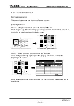 Preview for 111 page of Toshiba TP3000 Instruction Manual