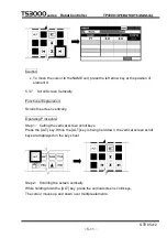 Preview for 112 page of Toshiba TP3000 Instruction Manual