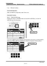 Preview for 115 page of Toshiba TP3000 Instruction Manual