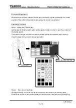 Preview for 119 page of Toshiba TP3000 Instruction Manual