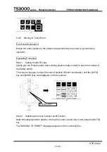 Preview for 121 page of Toshiba TP3000 Instruction Manual