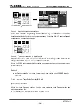 Preview for 122 page of Toshiba TP3000 Instruction Manual