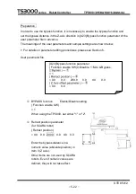 Preview for 123 page of Toshiba TP3000 Instruction Manual