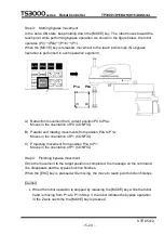 Preview for 125 page of Toshiba TP3000 Instruction Manual