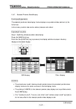 Preview for 126 page of Toshiba TP3000 Instruction Manual