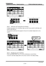 Preview for 129 page of Toshiba TP3000 Instruction Manual