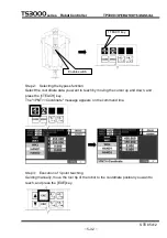 Preview for 133 page of Toshiba TP3000 Instruction Manual