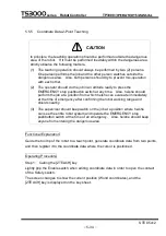 Preview for 135 page of Toshiba TP3000 Instruction Manual