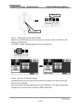 Preview for 136 page of Toshiba TP3000 Instruction Manual