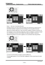 Preview for 137 page of Toshiba TP3000 Instruction Manual