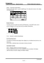 Preview for 138 page of Toshiba TP3000 Instruction Manual