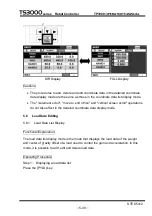 Preview for 139 page of Toshiba TP3000 Instruction Manual