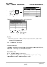 Preview for 140 page of Toshiba TP3000 Instruction Manual