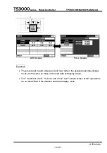 Preview for 141 page of Toshiba TP3000 Instruction Manual