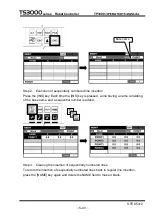 Preview for 144 page of Toshiba TP3000 Instruction Manual