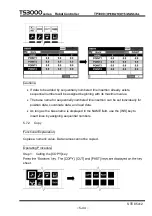 Preview for 145 page of Toshiba TP3000 Instruction Manual