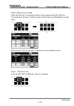 Preview for 147 page of Toshiba TP3000 Instruction Manual