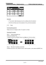 Preview for 148 page of Toshiba TP3000 Instruction Manual