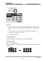 Preview for 151 page of Toshiba TP3000 Instruction Manual