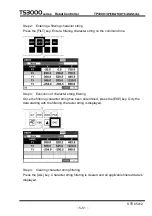 Preview for 152 page of Toshiba TP3000 Instruction Manual