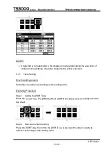 Preview for 153 page of Toshiba TP3000 Instruction Manual