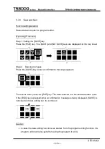 Preview for 155 page of Toshiba TP3000 Instruction Manual