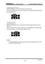 Preview for 159 page of Toshiba TP3000 Instruction Manual