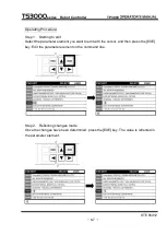 Preview for 163 page of Toshiba TP3000 Instruction Manual