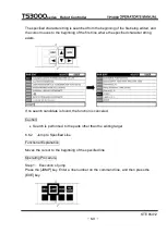 Preview for 165 page of Toshiba TP3000 Instruction Manual