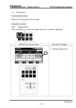 Preview for 171 page of Toshiba TP3000 Instruction Manual