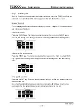 Preview for 172 page of Toshiba TP3000 Instruction Manual