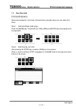 Preview for 177 page of Toshiba TP3000 Instruction Manual