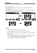 Preview for 178 page of Toshiba TP3000 Instruction Manual