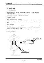 Preview for 179 page of Toshiba TP3000 Instruction Manual