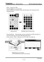 Preview for 180 page of Toshiba TP3000 Instruction Manual