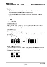 Preview for 181 page of Toshiba TP3000 Instruction Manual