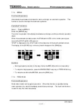 Preview for 184 page of Toshiba TP3000 Instruction Manual