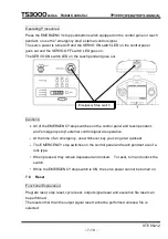 Preview for 186 page of Toshiba TP3000 Instruction Manual