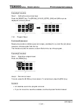 Preview for 187 page of Toshiba TP3000 Instruction Manual