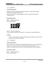 Preview for 188 page of Toshiba TP3000 Instruction Manual