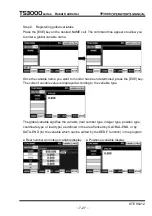 Preview for 194 page of Toshiba TP3000 Instruction Manual