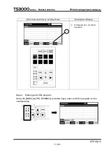 Preview for 197 page of Toshiba TP3000 Instruction Manual