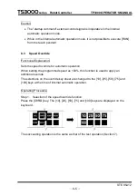 Preview for 203 page of Toshiba TP3000 Instruction Manual