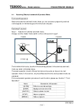 Preview for 205 page of Toshiba TP3000 Instruction Manual