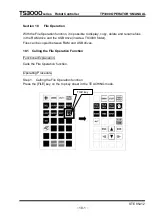 Preview for 217 page of Toshiba TP3000 Instruction Manual