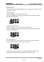 Preview for 220 page of Toshiba TP3000 Instruction Manual