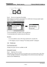 Preview for 224 page of Toshiba TP3000 Instruction Manual