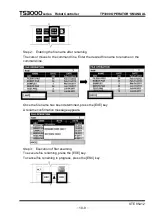 Preview for 225 page of Toshiba TP3000 Instruction Manual