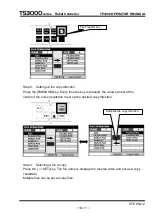 Preview for 227 page of Toshiba TP3000 Instruction Manual