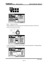 Preview for 228 page of Toshiba TP3000 Instruction Manual